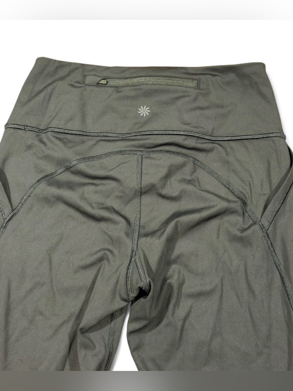 Athleta Lightning 7/8 Tight leggings in black size small - Picture 6 of 6